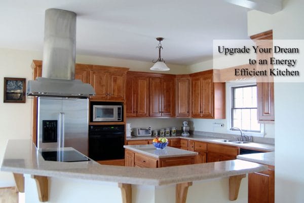 Energy Efficient Kitchen Remodel in Yorktown, VA