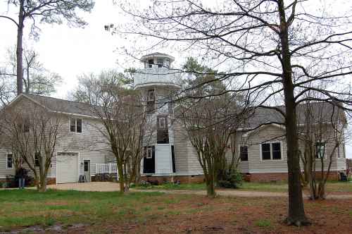 Lighthouse in Severn River, Virginia